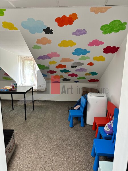 Domenii vila de inchiriat pentru activitate afterschool/ cursuri (etaj1/mansarda)